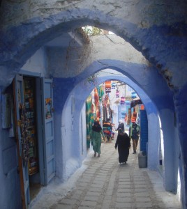 מרוקו - שפשואן (צילום: ברטי אוחיון)