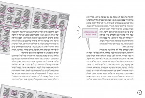 כפולת עמודים מתוך כמעט מפורסמת מאת מיכל בכר