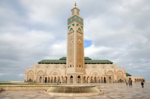 מרוקו - מסגד חסן שאטרסטוק (צילום: ברטי אוחיון)