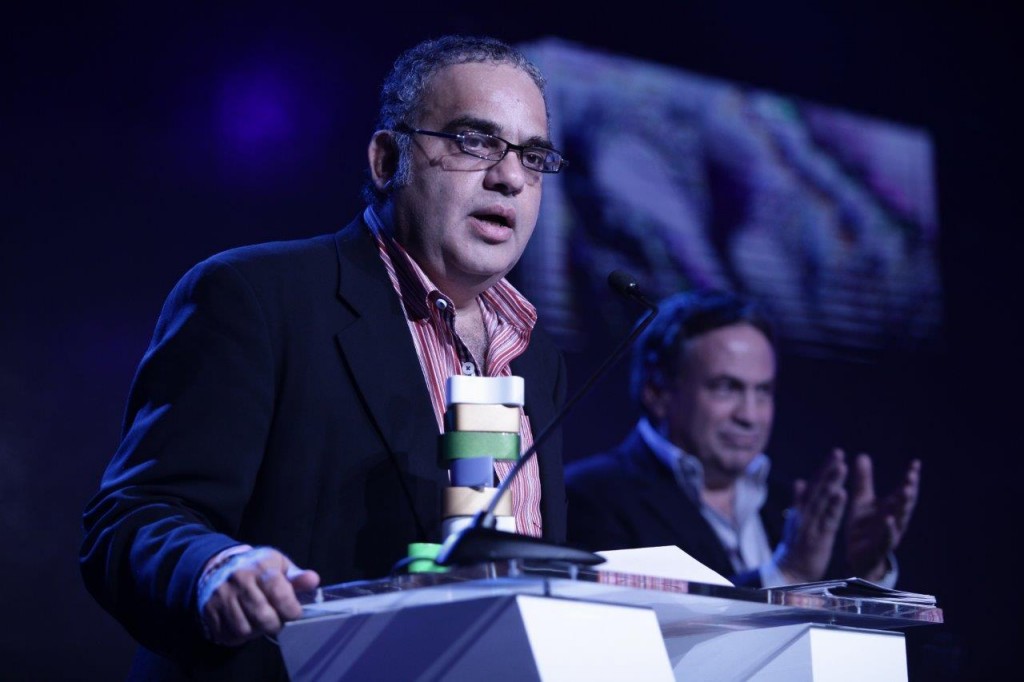 ראובן נמדר זוכה פרס ספיר 2014 - צילום אלדד רפאלי