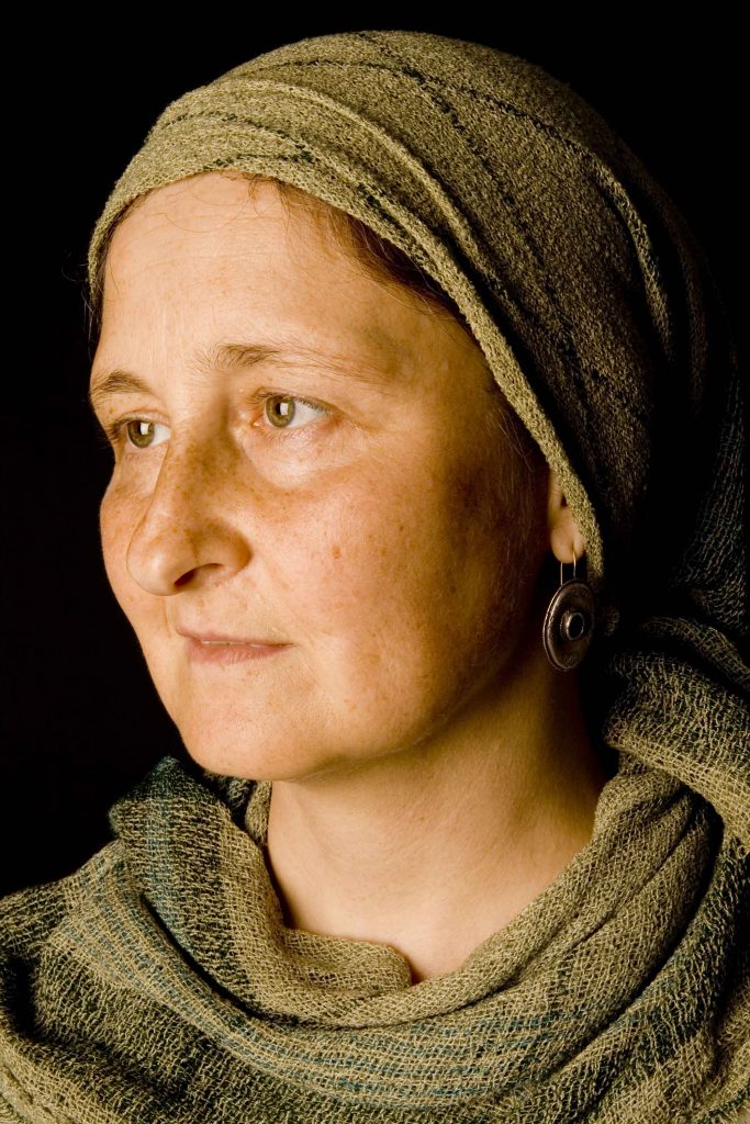 שרה פרידלנד בן ארזה (צילום מיכה שמחון)