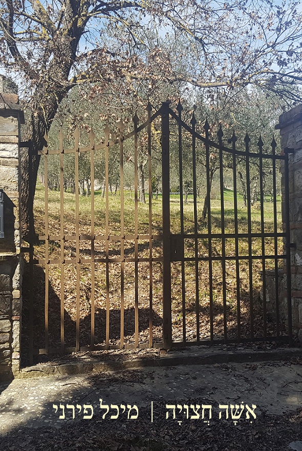 אישה חצויה מאת מיכל פירני