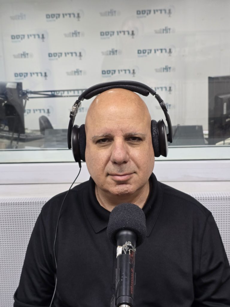 יגאל גבאי (צילום זהר נוי)